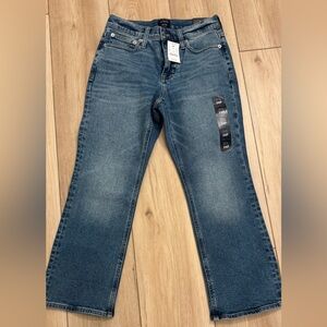 J. Crew Women's Blue Ankle Jeans